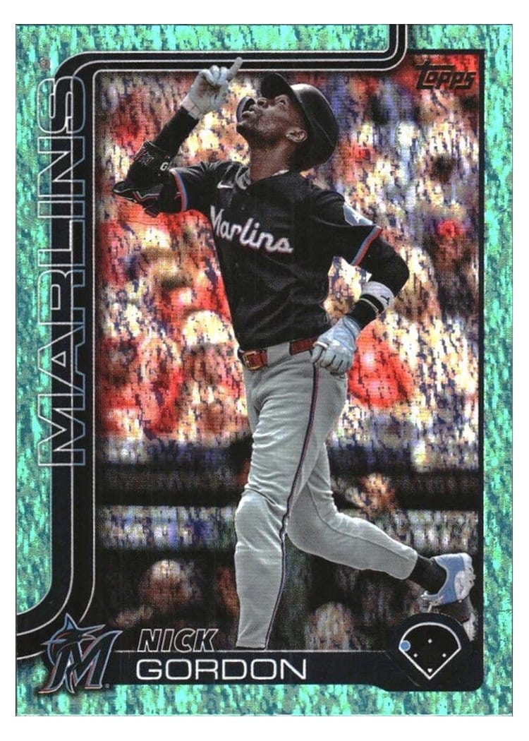 2025 Topps Base Set Nick Gordon #57 card