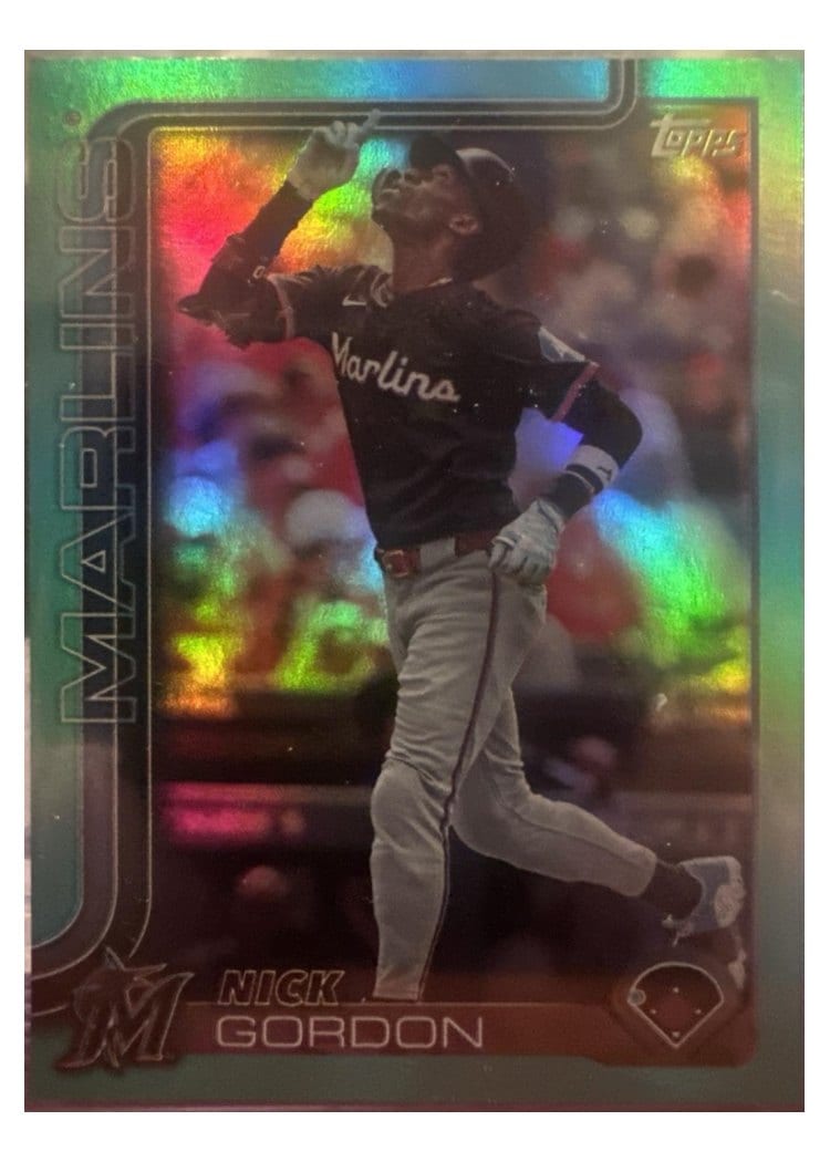 2025 Topps Base Set Nick Gordon #57 card