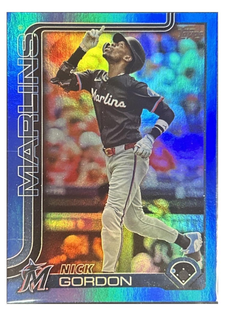2025 Topps Base Set Nick Gordon #57 card