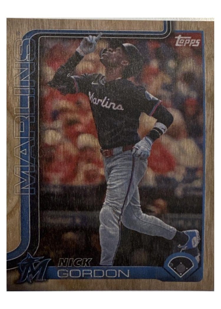 2025 Topps Base Set Nick Gordon #57 card