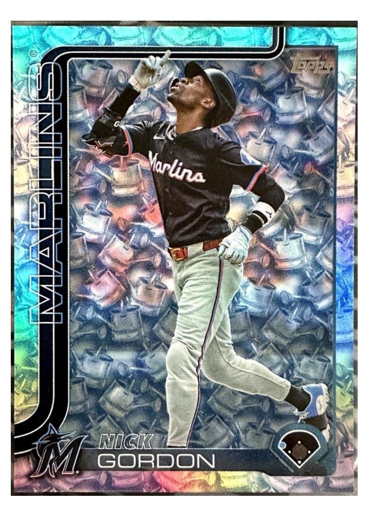 2025 Topps Base Set Nick Gordon #57 card