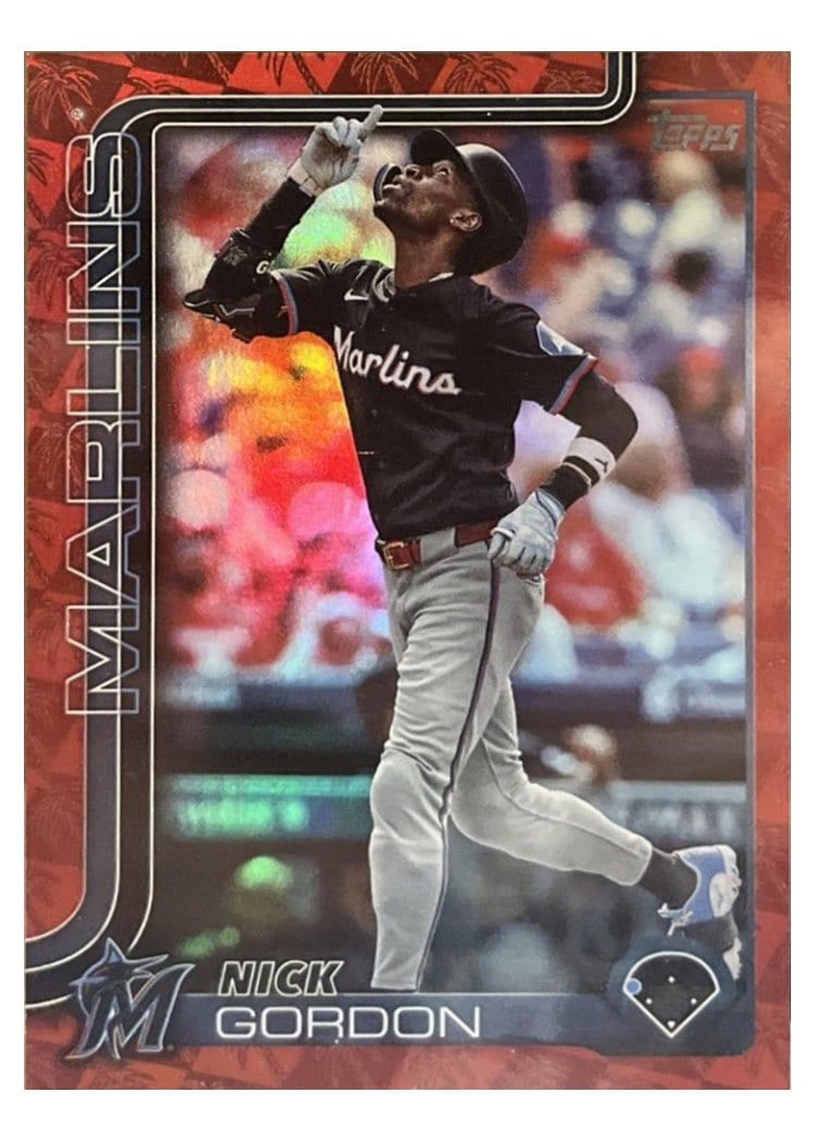 2025 Topps Base Set Nick Gordon #57 card
