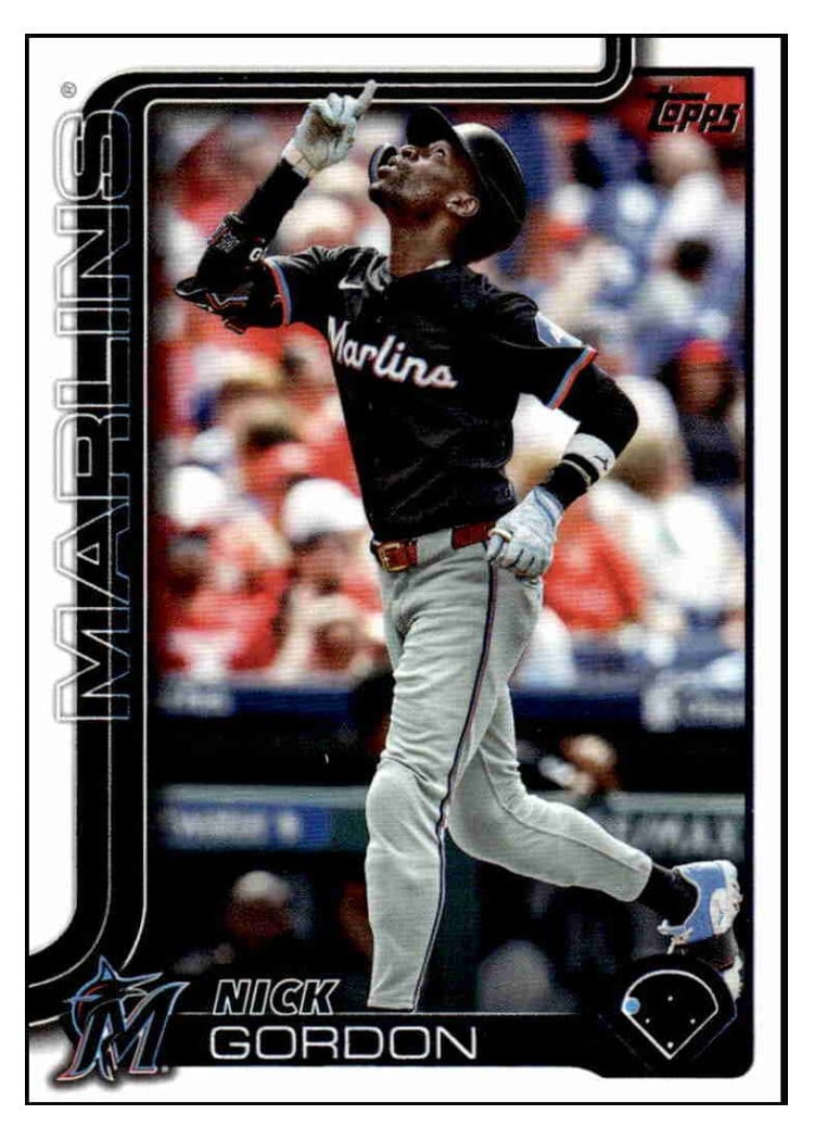 2025 Topps Base Set Nick Gordon #57 card