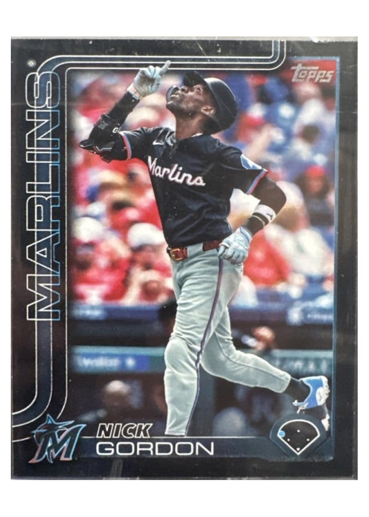 2025 Topps Base Set Nick Gordon #57 card