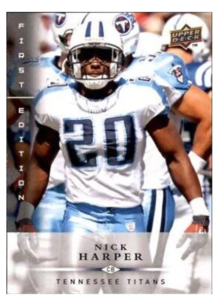2008 Upper Deck First Edition Nick Harper #142 card