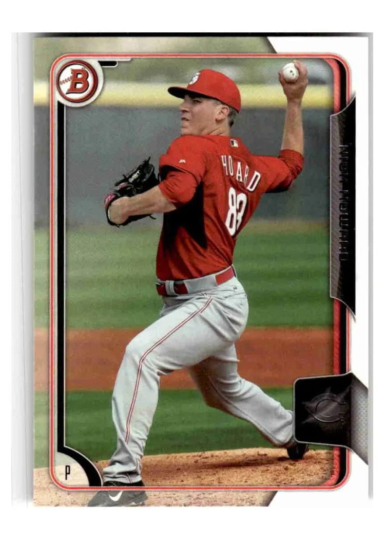 2015 Bowman Draft Nick Howard #193 card
