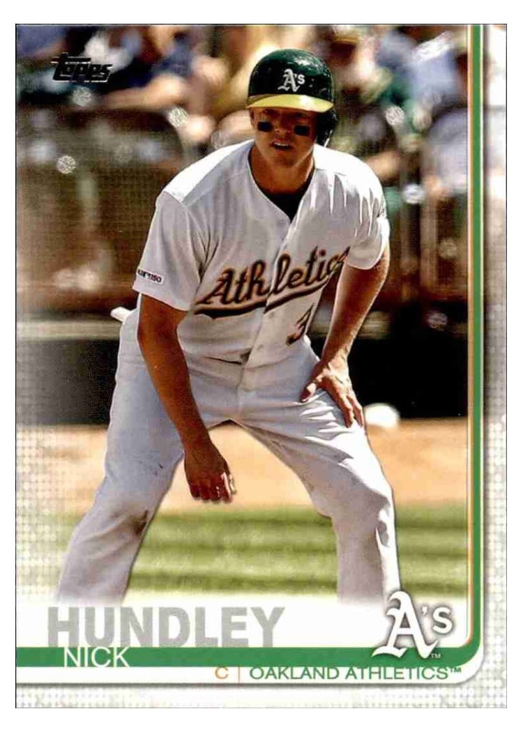 2019 Topps Update Base Set Nick Hundley #US195 card