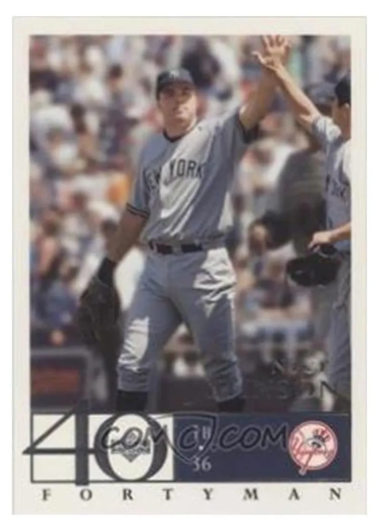 2003 Upper Deck 40 Man Nick Johnson #347 card