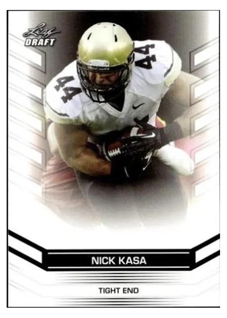 2013 Leaf Draft Nick Kasa #55 card