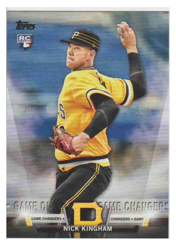 2018 Topps Update Salute Nick Kingham #S-43 card