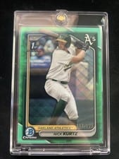 2024 Bowman Draft Chrome Nick Kurtz #BDC-56 card