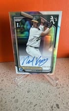 2024 Bowman Draft Chrome Prospect Autograph Nick Kurtz #CPA-NK card