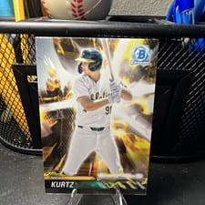 2024 Bowman Draft Plasma Power Nick Kurtz #PP-2 card