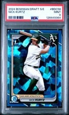 2024 Bowman Draft Sapphire Edition Base Set Nick Kurtz #BDC-56