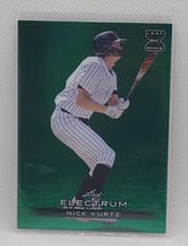 2024 Leaf Electrum Baseball Base Set Nick Kurtz #98