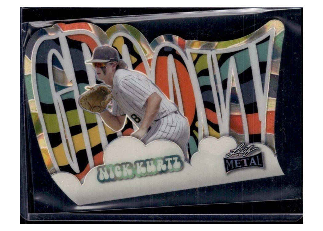 2024 Leaf Metal Groovy Nick Kurtz #G-8 card