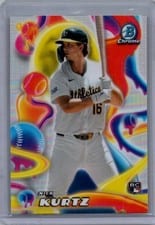 2025 Bowman Chrome Melt Mashers Nick Kurtz #MM-25