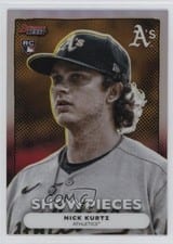2025 Bowman's Best Bowman Showpieces Nick Kurtz #BS-2 card
