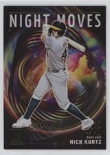 2025 Donruss Night Moves Nick Kurtz #10 card