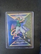 2025 Panini Crusade Crusade Nick Kurtz #69 card