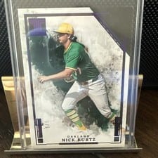 2025 Panini Impeccable Base Set Nick Kurtz #40