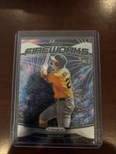 2025 Panini Prizm Fireworks Nick Kurtz #23