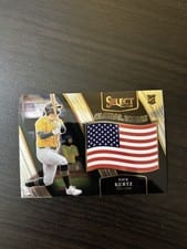 2025 Panini Select Global Icons Nick Kurtz #8