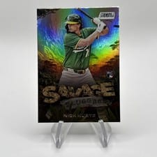 2025 Stadium Club Savage Sluggers Nick Kurtz #SS-21