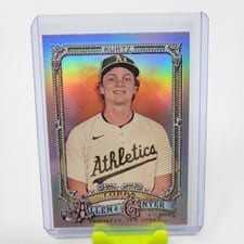2025 Topps Allen & Ginter Chrome Nick Kurtz #296