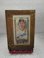 2025 Topps Allen & Ginter Framed Mini Autographs (Baseball) Nick Kurtz #MA-KU