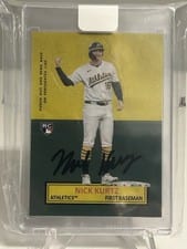 2025 Topps Archives 1964 Topps Stand-Ups Nick Kurtz #64SU-25