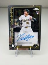 2025 Topps Chrome Rookie Autographs Nick Kurtz #RA-KU card