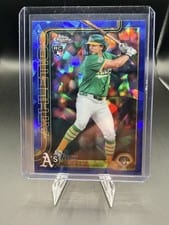 2025 Topps Chrome Update Sapphire Base Set Nick Kurtz #USC178