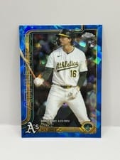 2025 Topps Chrome Update Sapphire Base Set Nick Kurtz #USC180