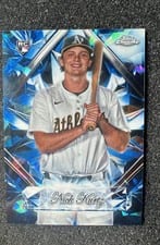 2025 Topps Chrome Update Sapphire Selections Nick Kurtz #SS-40 card