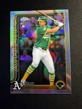 2025 Topps Chrome Update Nick Kurtz #USC178 card