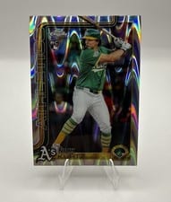 2025 Topps Chrome Update Nick Kurtz #USC178 card