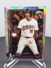2025 Topps Chrome Update Nick Kurtz #USC180 card
