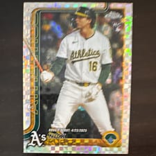 2025 Topps Chrome Update Nick Kurtz #USC180 card