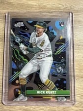 2025 Topps Cosmic Chrome Base Set Nick Kurtz #183