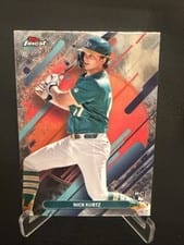 2025 Topps Finest Nick Kurtz #252 card