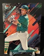 2025 Topps Finest Nick Kurtz #252 card