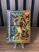 2025 Topps Gilded Collection Chrome Cast in Gold Nick Kurtz #CG-1
