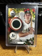 2025 Topps Holiday Relics Nick Kurtz #PR-NK card
