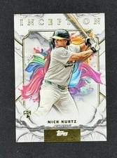 2025 Topps Inception Base Set Nick Kurtz #89