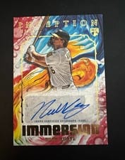 2025 Topps Inception Inception Immersion Autographs Nick Kurtz #IIA-NK card