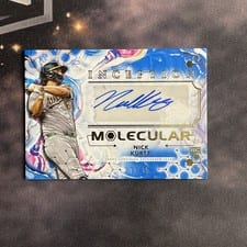 2025 Topps Inception Inception Molecular Autographs Nick Kurtz #IMA-NK card