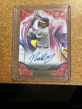 2025 Topps Inception Rookie & Emerging Stars Autographs Nick Kurtz #RESA-NKU