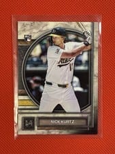 2025 Topps Museum Collection Base Set Nick Kurtz #64