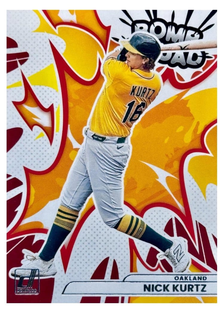 2026 Donruss Bomb Squad Nick Kurtz #14 card